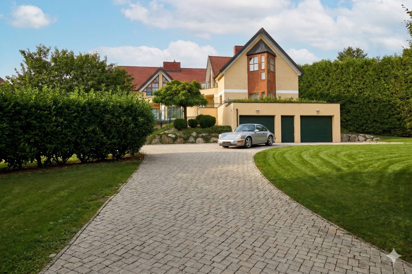 Exklusive Luxusvilla mit parkähnlichem Grundstück in Bestlage Graz-Mariatrost