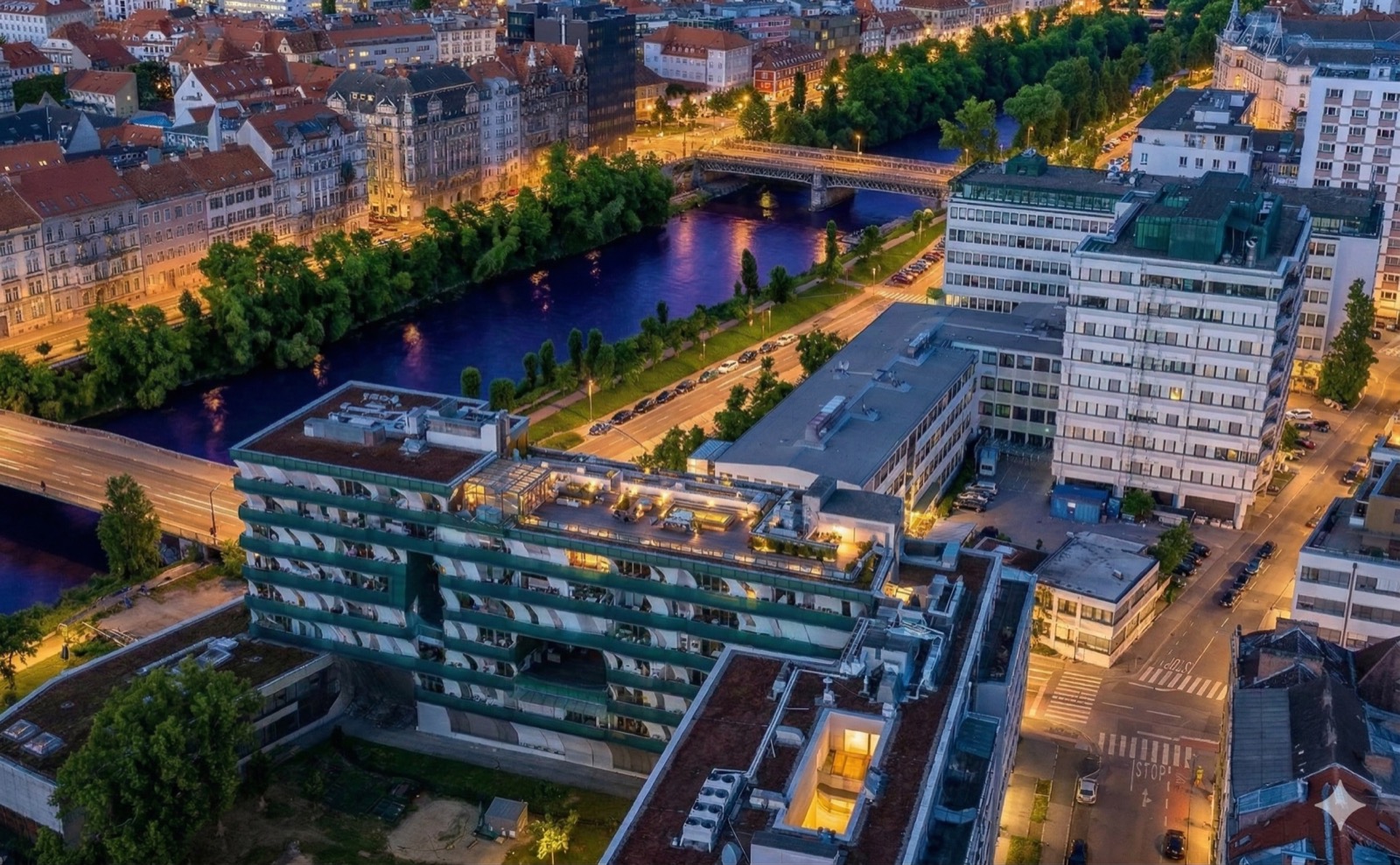 Penthouse der Extraklasse in Graz: 360° Schlossbergblick, private Wellness-Oase und absolute Diskretion