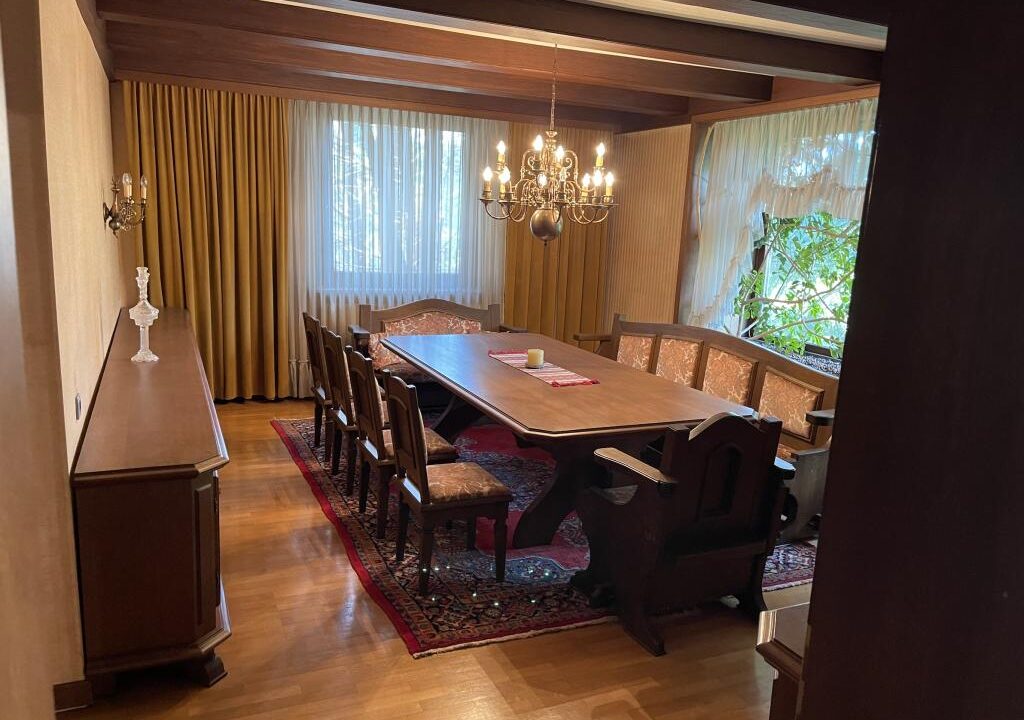 Speisezimmer neben der Küche