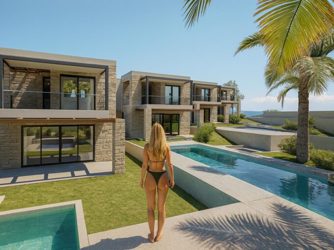 Luxusvilla am Ägäischen Meer — IMMOXX. Immobilien Graz
