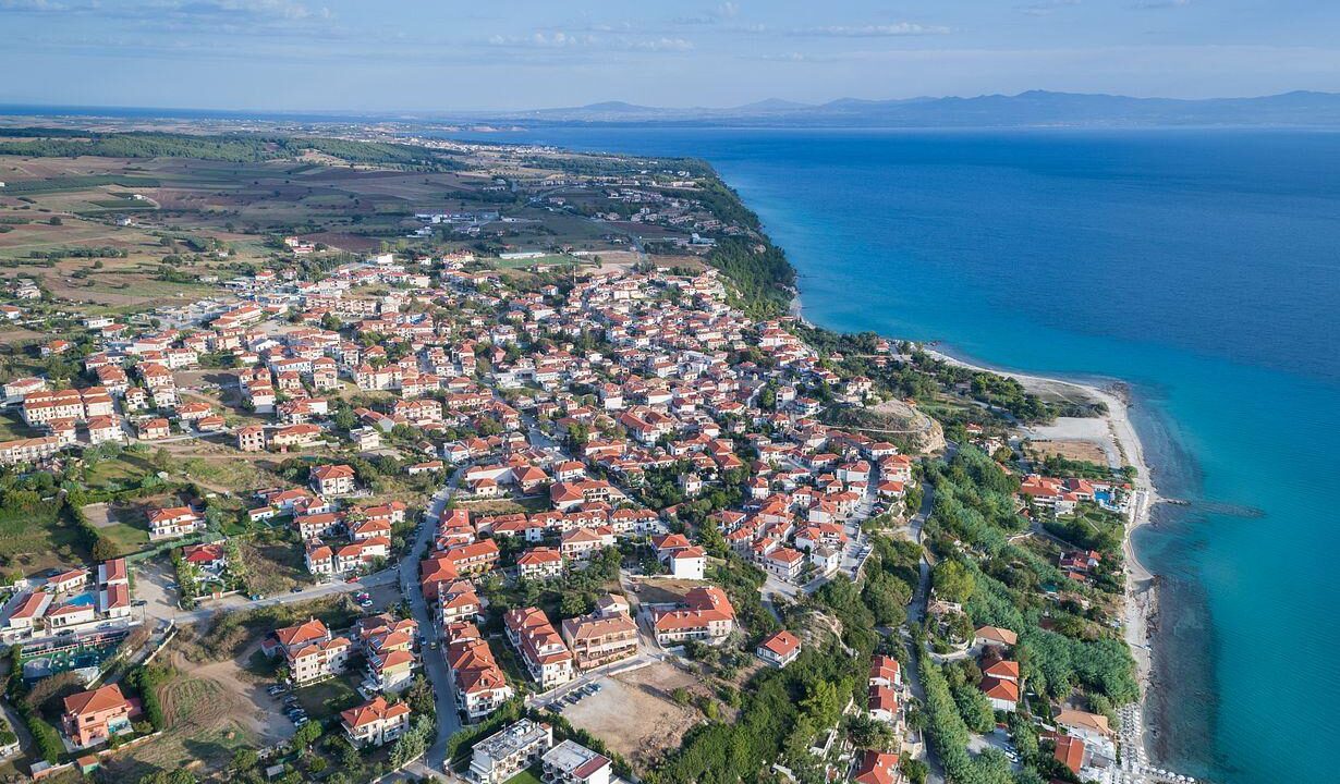 Luftbild Afythos