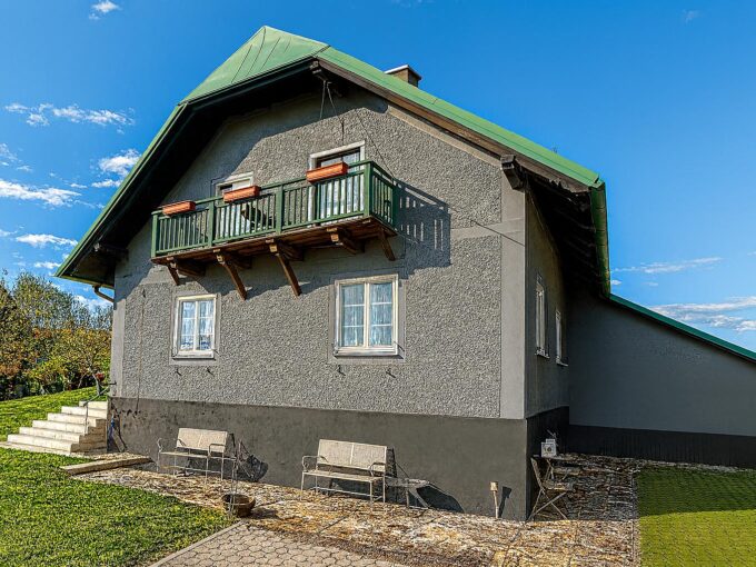 Kürzlich saniertes Haus — IMMOXX. Immobilien Graz