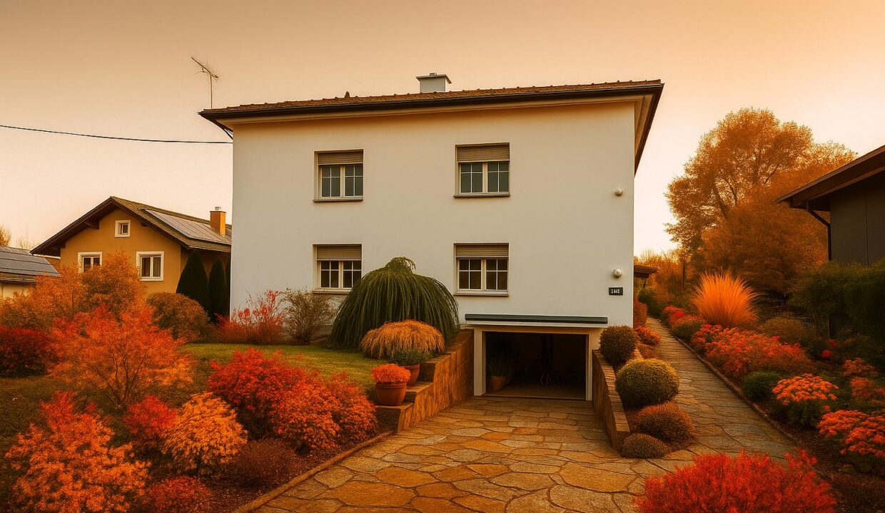 Engeldorferstraße im Herbst