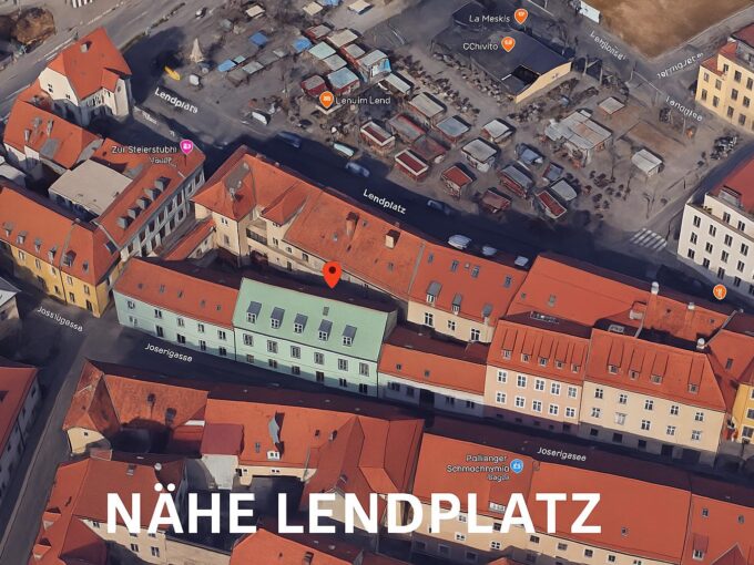 Unmittelbare Nähe zum Lendplatz — IMMOXX. Immobilien Graz