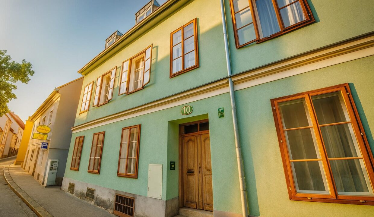 Zinshaus Josefigasse Graz