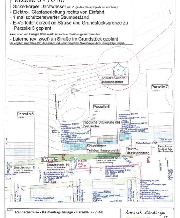 B.2.6 Grundriss Parzelle 6
