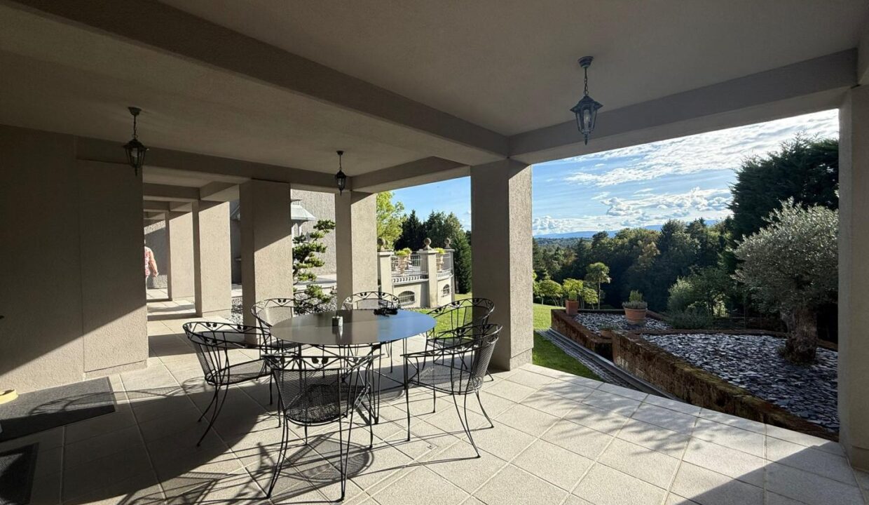 Gemütliche Terrasse