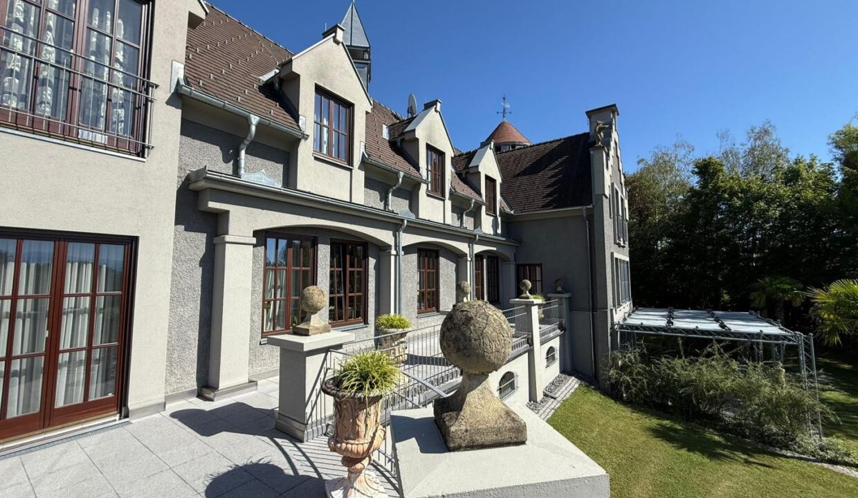 Ansicht Haupthaus