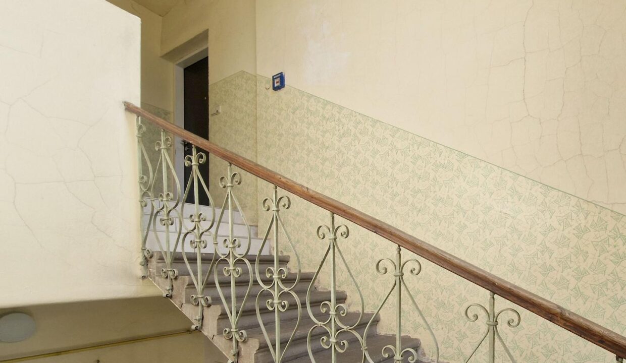 Stiegenhaus ohne Lift