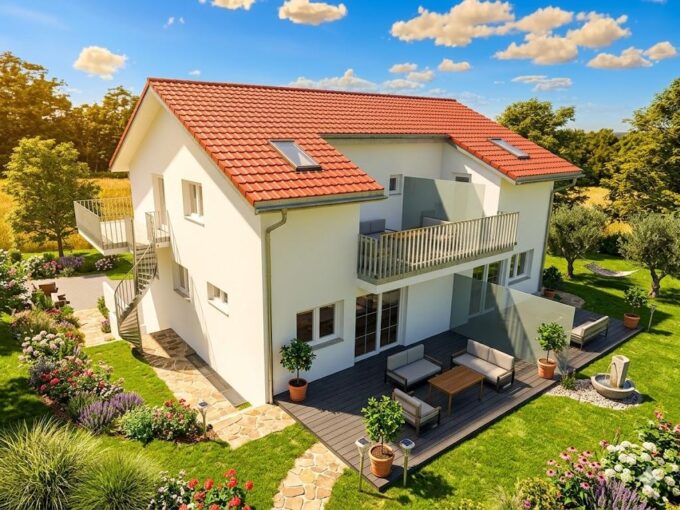 Faßlberg Rendering neu 1 — IMMOXX. Immobilien Graz