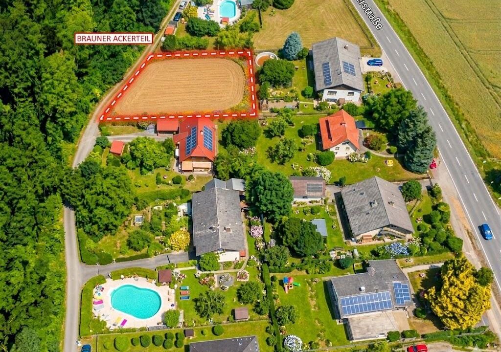Faßlberg grundstück Foto bearbeitet