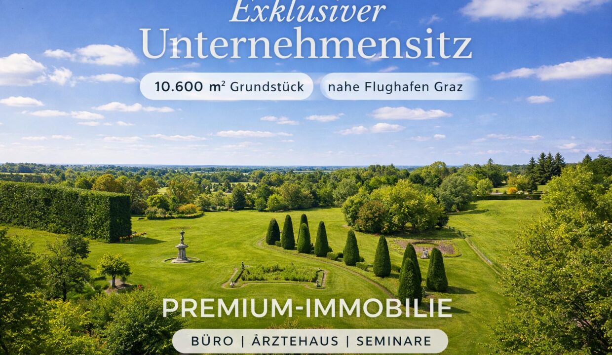Idealer Firmenstandort in Graz Umbgebung