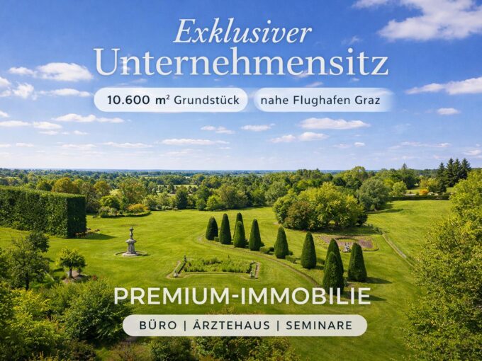 Idealer Firmenstandort in Graz Umbgebung — IMMOXX. Immobilien Graz