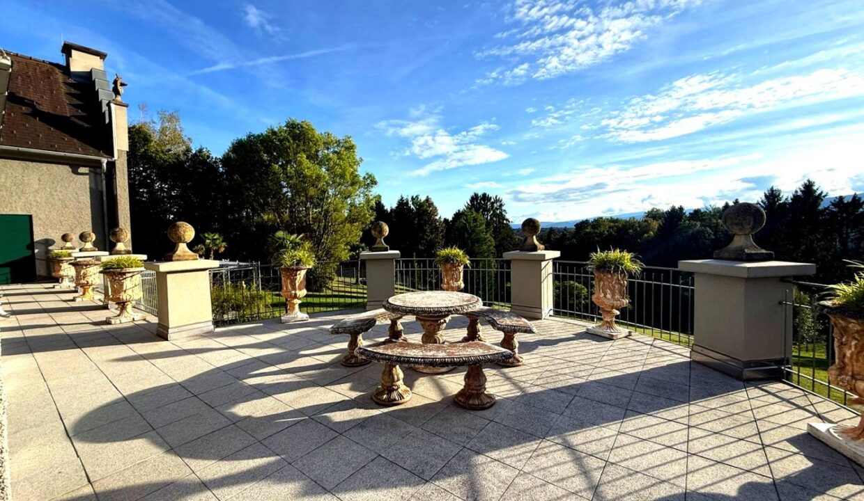 Großzügige Terrasse