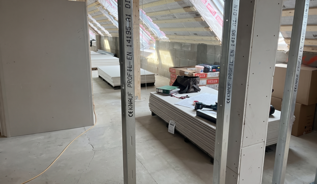 Wohnung im Ausbau