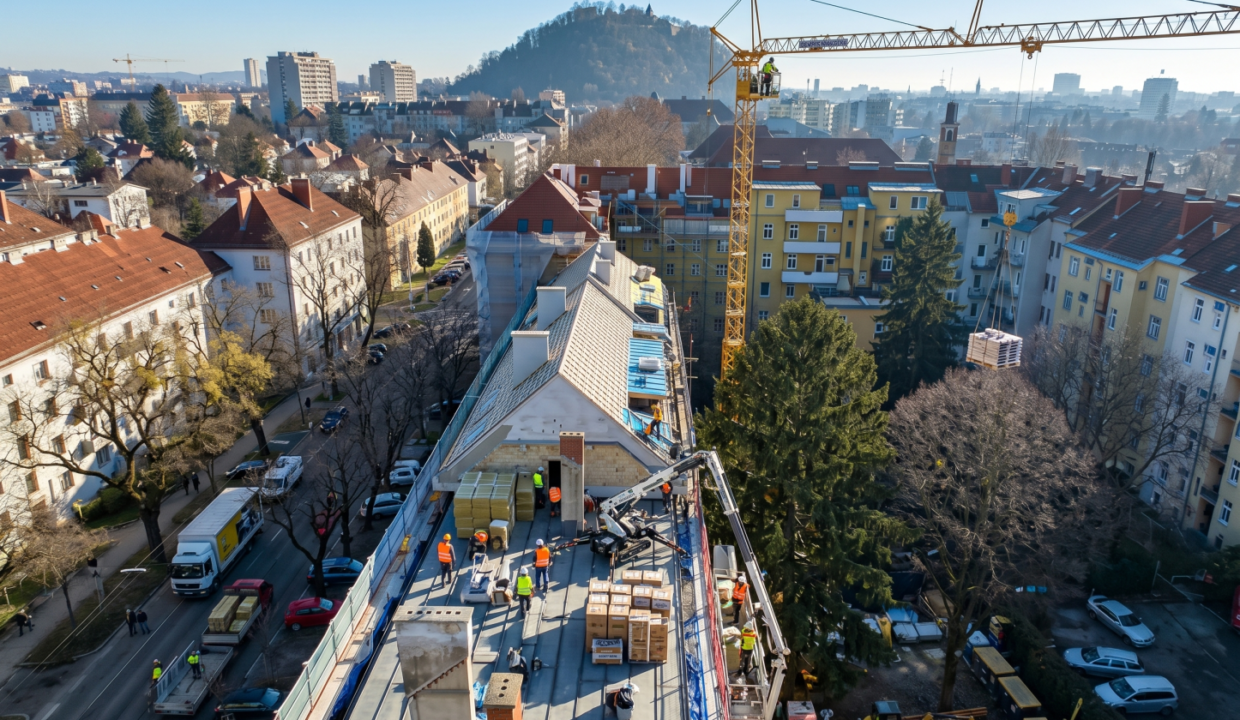 Dachbodenausbau