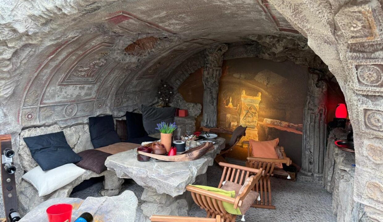 Die Hausgrotte