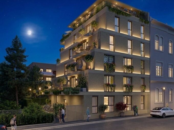 Nachtansicht Immoxx — IMMOXX. Immobilien Graz