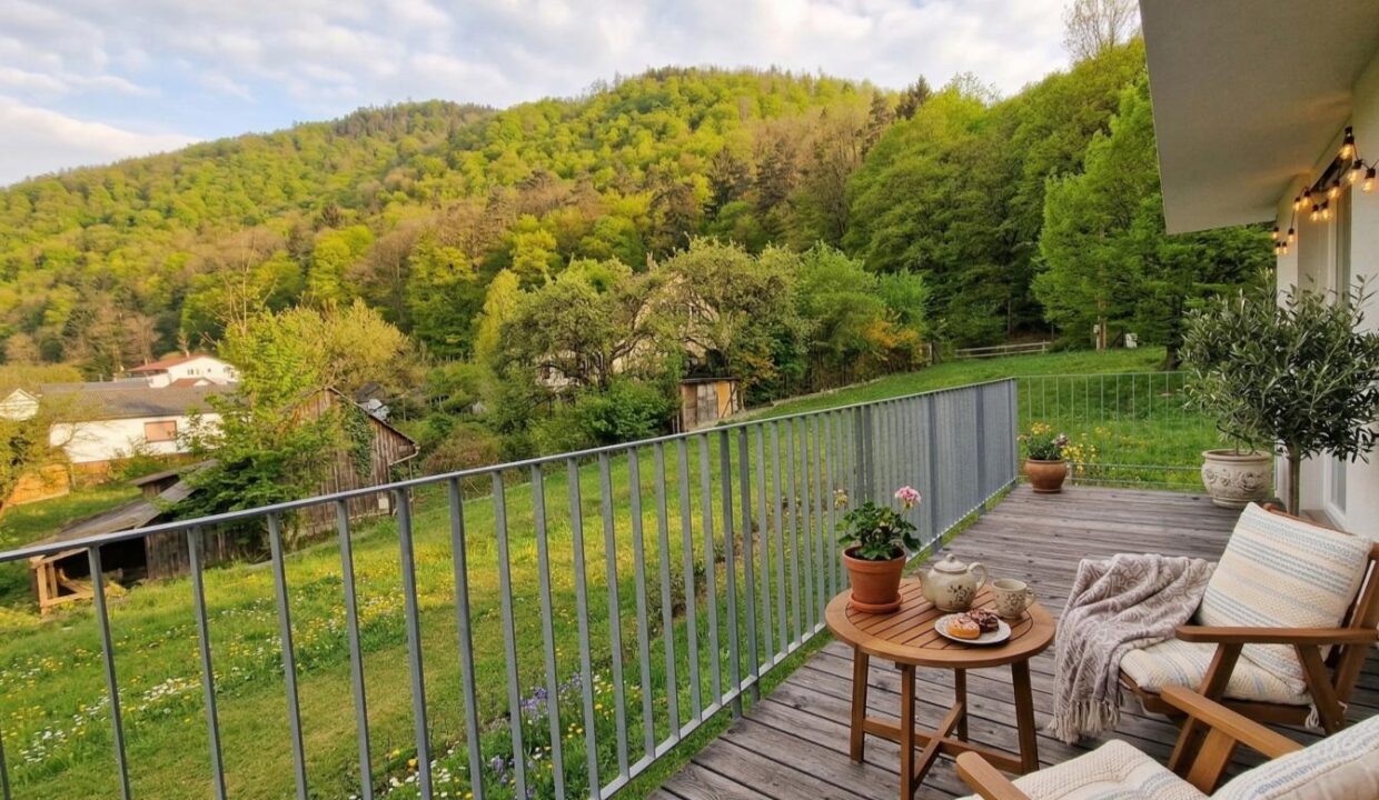 KI Staging Balkon