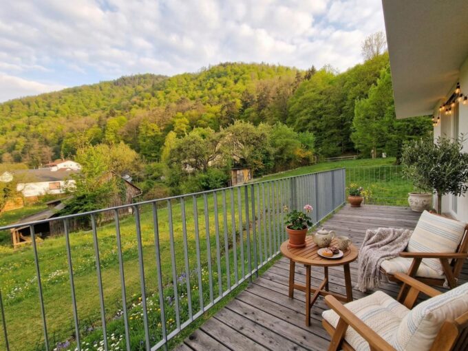 KI Staging Balkon — IMMOXX. Immobilien Graz