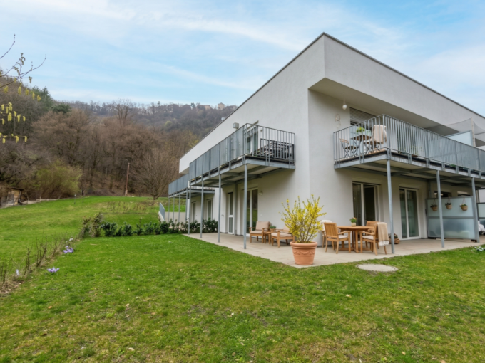 KI Staging Außenansicht — IMMOXX. Immobilien Graz