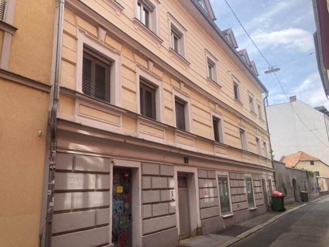 Aussenansicht Andrägasse — IMMOXX. Immobilien Graz