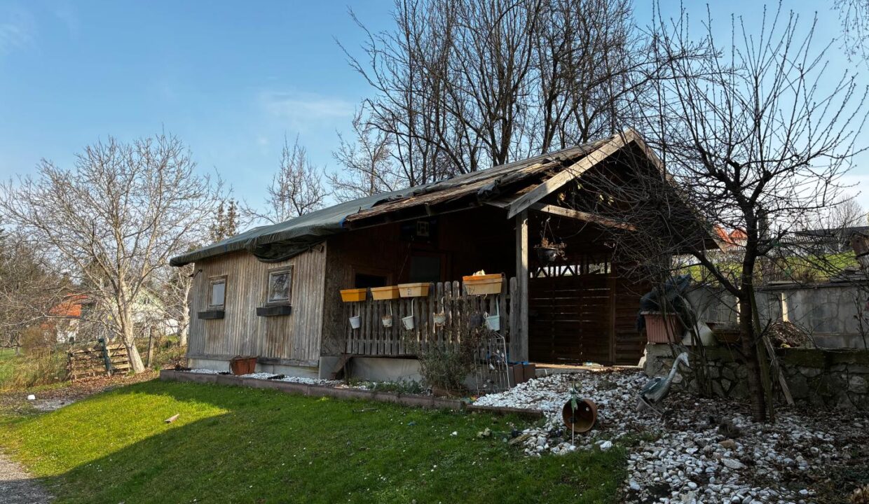 Gartenhütte