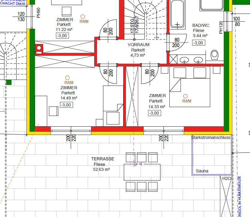 Grundriss EG